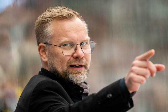 Brynäs tränare Mikko Manner