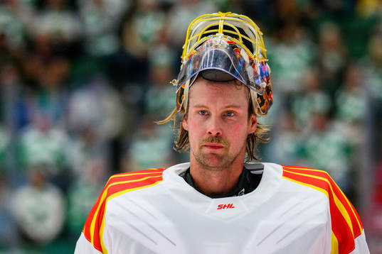 Brynäs målvakt Anders Lindbäck