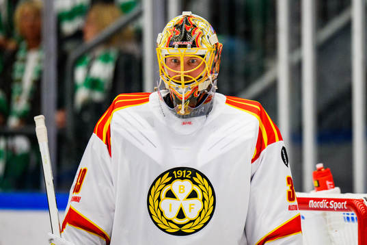 Brynäs målvakt Anders Lindbäck