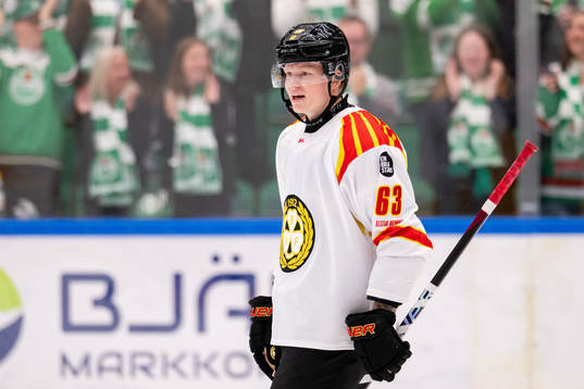 Brynäs Julius Bergman deppar
