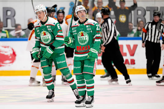 Rögles Tony Sund och Samuel Jonsson deppar