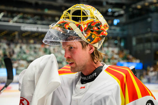 Brynäs målvakt Anders Lindbäck