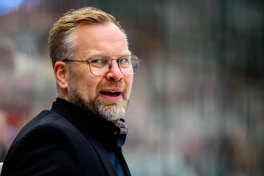 Brynäs tränare Mikko Manner
