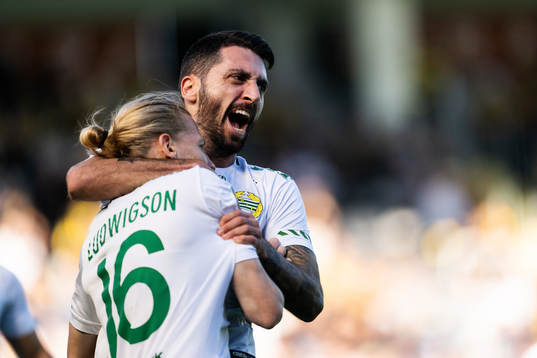 Bläddra bland fler bilder av Fotboll, Allsvenskan, Häcken - Hammarby