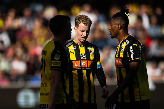 Häckens Tomas Olai Totland, Samuel Gustafson och Franklin