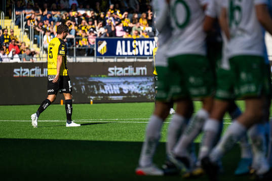 Häckens Even Hovland deppar
