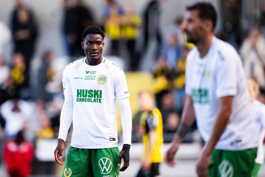 Hammarbys Nathaniel Adjei