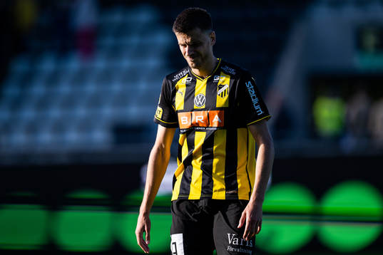 Häckens Alexander Jeremejeff deppar