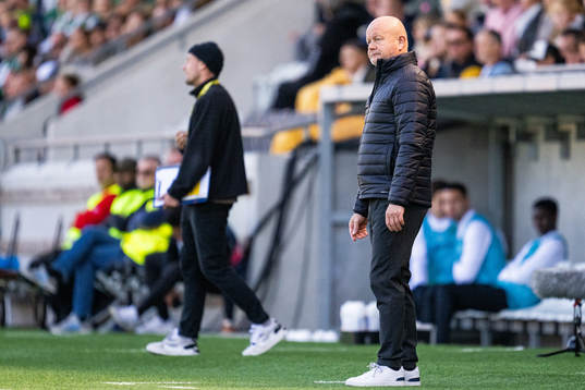 Häckens tränare Per-Mathias Høgmo