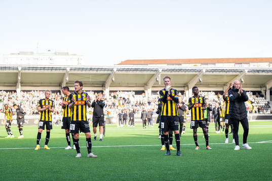 Häckens Erik Friberg, Samuel Gustafson och Valgeir