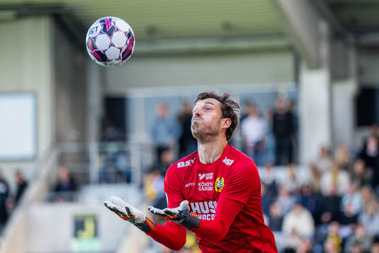 Hammarbys målvakt Davor Blazevic