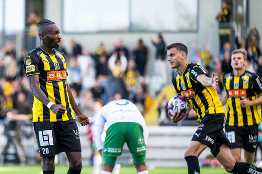 Häckens Blair Sebastian Turgott och Alexander Jeremejeff