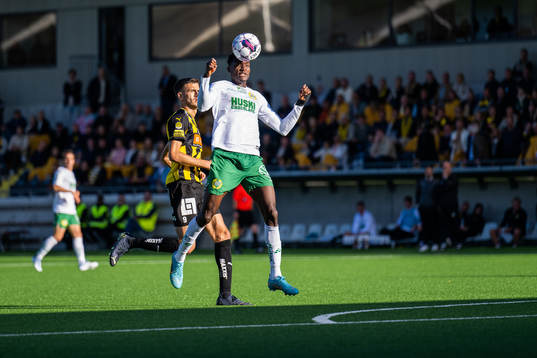 Hammarbys Nathaniel Adjei