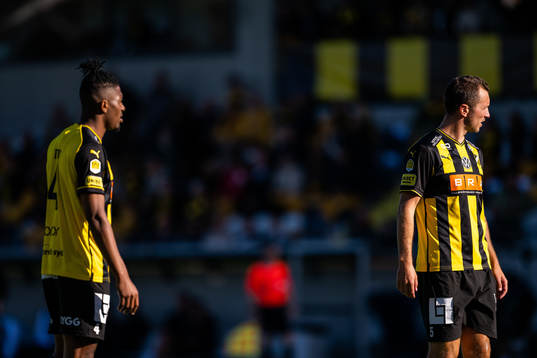 Häckens Franklin Degaulle Tebo Uchenna och Even Hovland