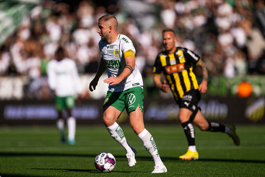 Hammarbys Darijan Bojanic