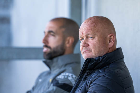 Häckens tränare Per-Mathias Høgmo