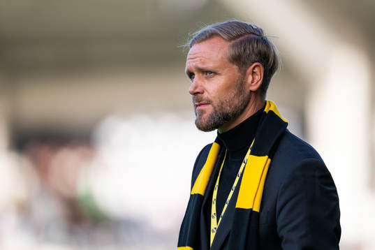 Häckens klubbchef Marcus Jodin
