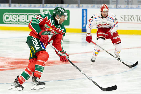 Frölundas Joel Lundqvist