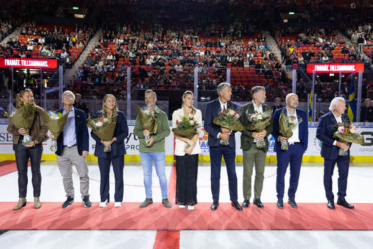 Idrottare och ledare invalda till Idrottens Hall of fame