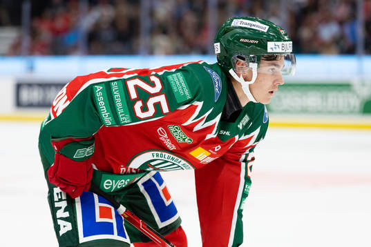 Frölundas Pontus Johansson