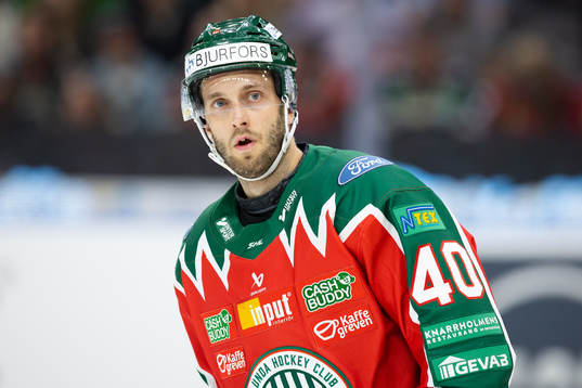 Frölundas Petteri Lindbohm