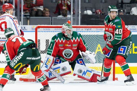 Frölundas målvakt Lars Johansson