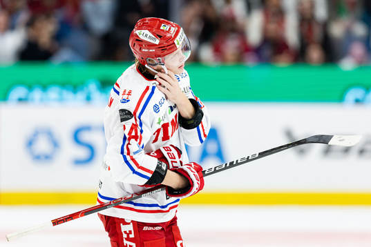 Timrås Erik Walli Walterholm lämnar isen