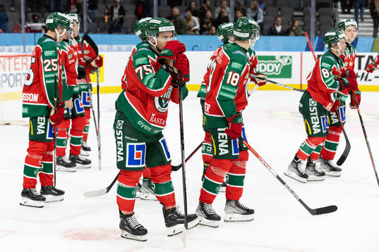 Frölundas Radan Lenc deppar