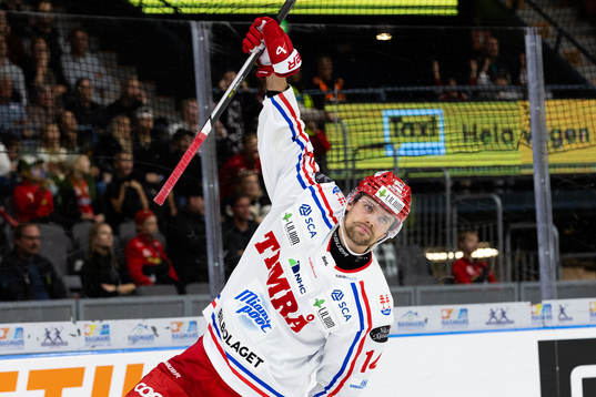 Timrås Emil Pettersson jublar