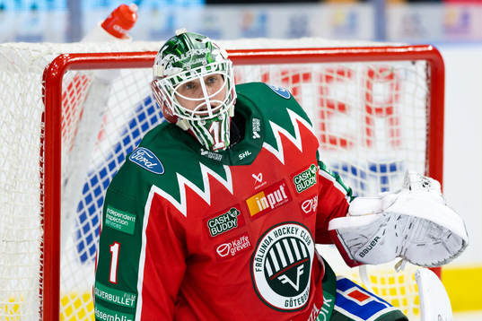 Frölundas målvakt Lars Johansson