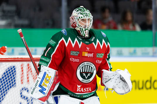 Frölundas målvakt Lars Johansson