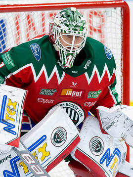 Frölundas målvakt Lars Johansson