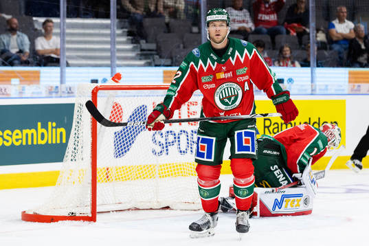Frölundas Christian Folin deppar
