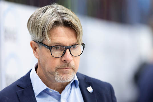 Timrås tränare Anders Karlsson
