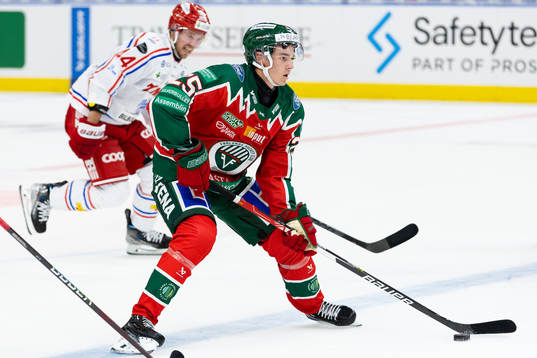 Frölundas Pontus Johansson