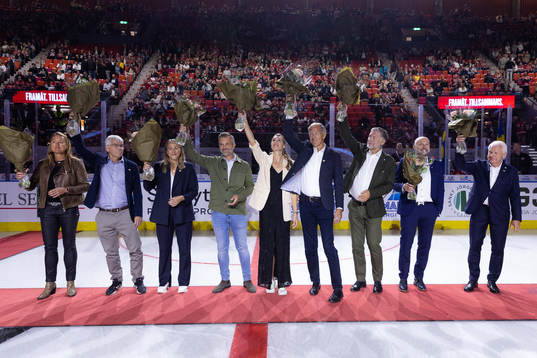 Idrottare och ledare invalda till Idrottens Hall of fame