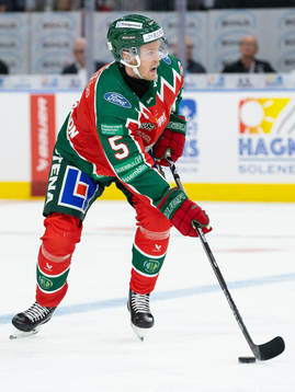 Frölundas Filip Johansson