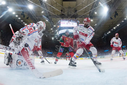 Timrås målvakt Jacob Johansson