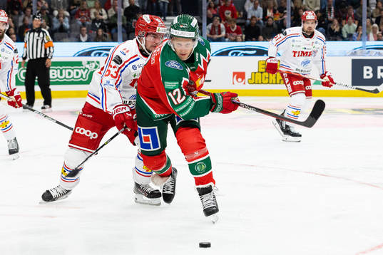 Frölundas Max Friberg