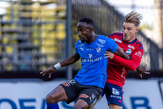 Halmstads Sadat Karim och Östers Tatu Varmanen