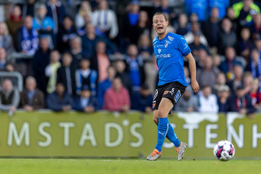 Halmstads Joel Allansson