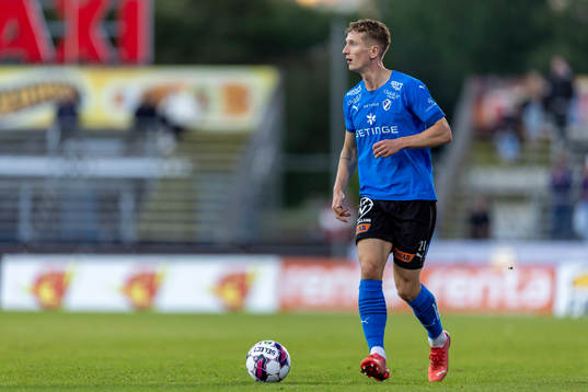 Halmstads Andreas Bengtsson