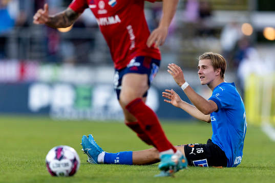 Halmstads Erik Ahlstrand