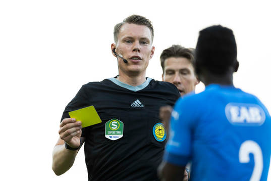 Domare Oscar Jonsson