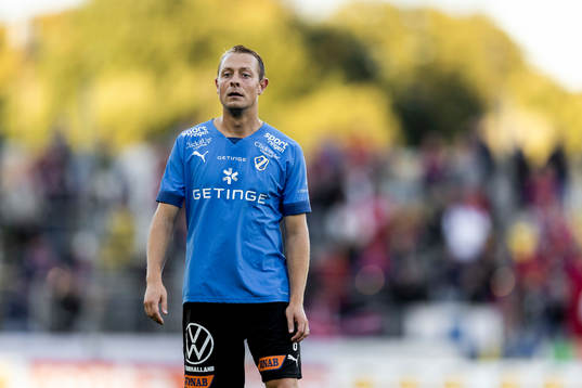 Halmstads Joel Allansson
