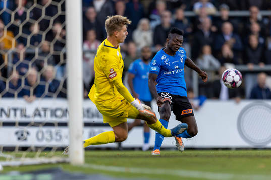 Halmstads Thomas Boakye