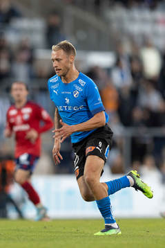 Halmstads Villiam Dahlström