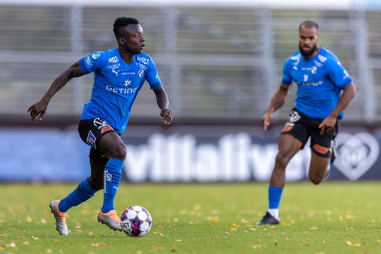 Halmstads Thomas Boakye