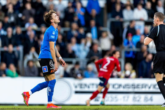Halmstads Alexander Johansson deppar