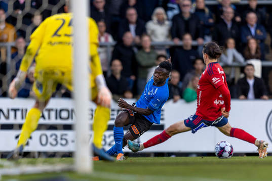 Halmstads Thomas Boakye